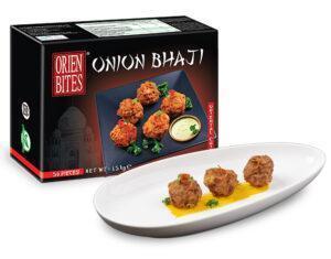Onion Bhaji orienbites