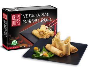 Vegetarian Spring Roll orienbites