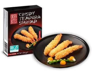 Crispy Tempura Shrimp orienbites