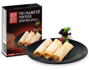 Vietnamese chicken Spring Roll orienbites