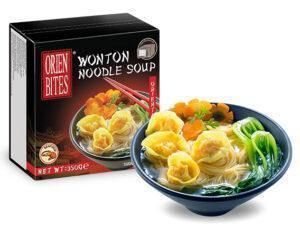 Wonton noodles soup orienbites