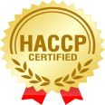 HACCP Certificated