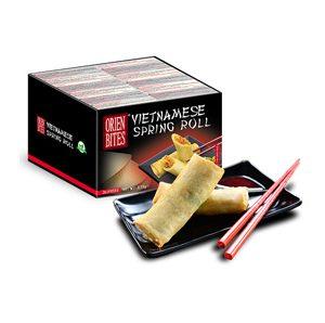 Vietnamese Spring Rolls are an exciting style of the classic spring roll, inspired by the authentic taste of Vietnam - orienbites
