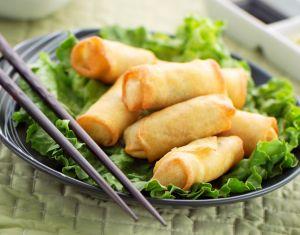 Cantonese Spring rolls  – Chicken