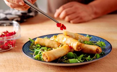 Vietnamese spring rolls – Chicken 60g